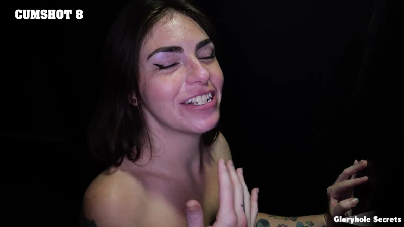 GloryHoleSecrets Tiny Rhea aka Thalia Rae Second Glory Hole XXX
